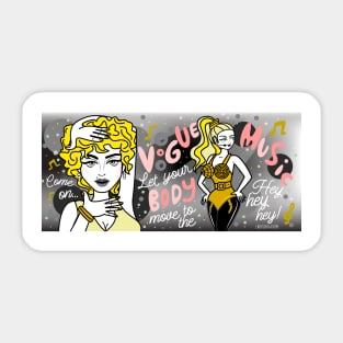 Express Yourself Corset Sticker